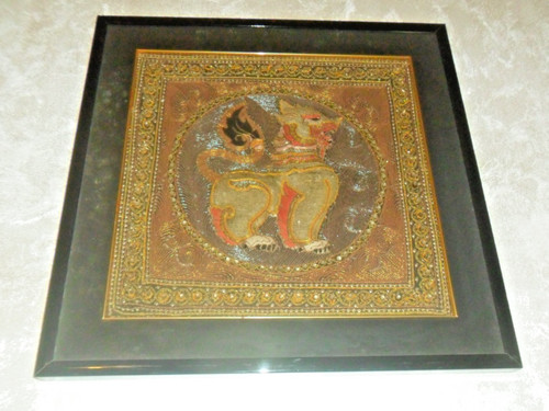 Vintage quadro orientale - , su