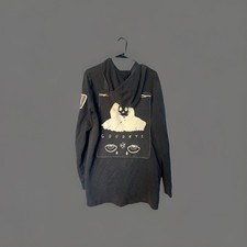 Felpa con cappuccio Drop Dead