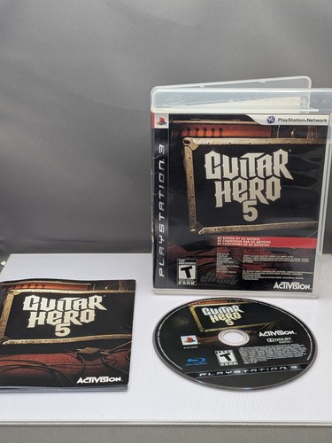 Guitar hero sony ps3 - hero, 5