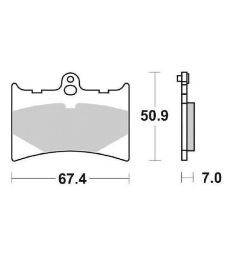 Pastiglia freno brembo - freno,