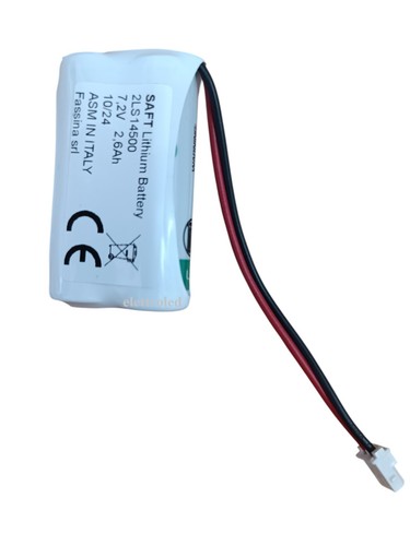 Batteria allarme sensori - batteria,