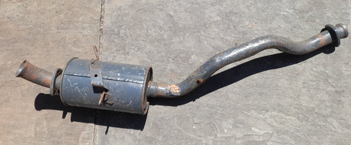 Rover p6b silenziatore - rover,