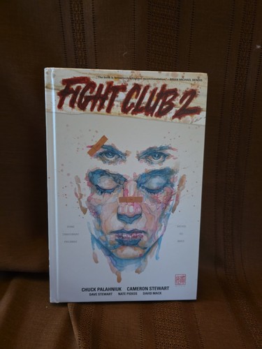 Fight club fumetto - fumetto, copertina