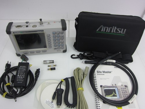 Anritsu sitemaster s820d - anritsu,