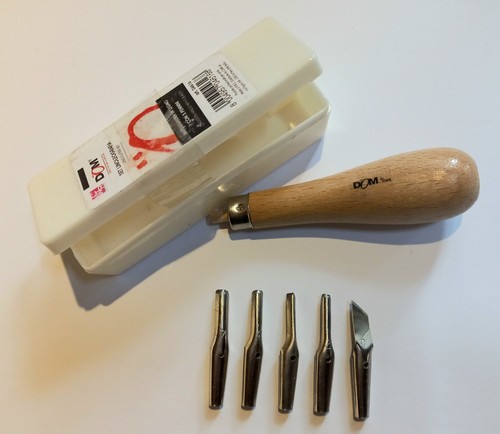 Kit per linoleografia - per,