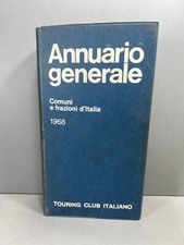 Annuario generale. Comuni e