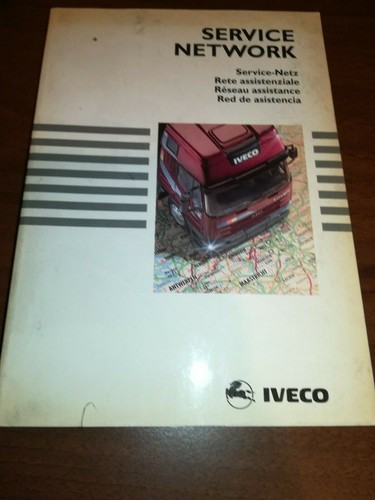 Fiat iveco service network - iveco,