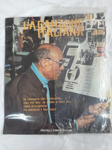 Canzone italiana vol - la,