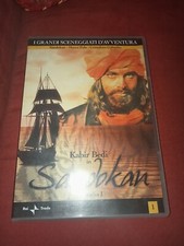 DVD Sandokan La Serie Completa  4 Dischi 