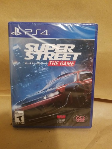 Super street gioco ps4 - gioco,