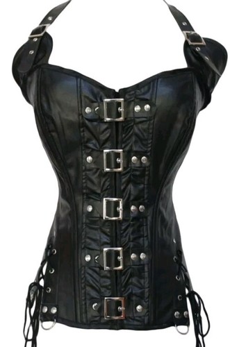 Corsetto steampunk con fibbia - steampunk,