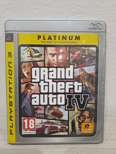 Gta grand theft auto - 4, ps3