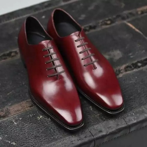 Scarpe eleganti oxford fatte - oxford, a