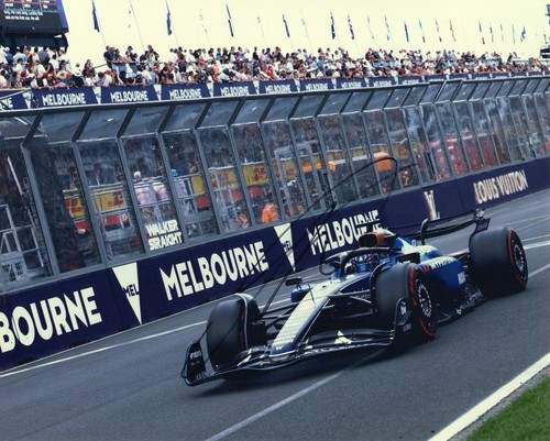 Alex albon signed autograph - alex,