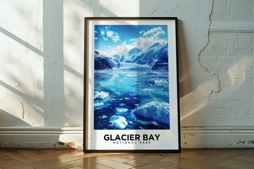 Glacier bay national park - bay,