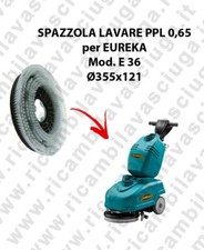 SPAZZOLA LAVARE in PPL 0,65 ø
