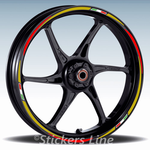 Adesivi ruote moto - , strisce