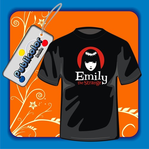 Shirt emily strange3 by - , t
