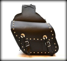 Borse Biker IN Cuoio Chiodi