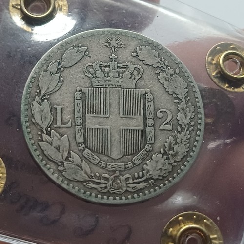 Moneta collezione lire - da,