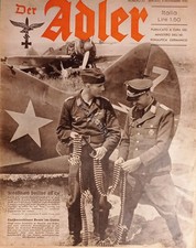 Rivista del Ministero Germanico dell'Aeronautica - Der Adler N. 22 - 1941 It.