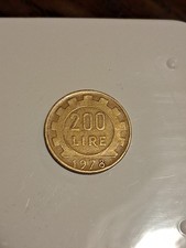 moneta 200 lire 1978