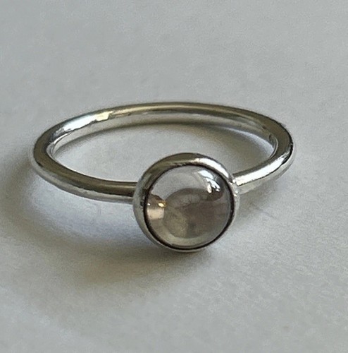 Anello goccia poetica - anello,