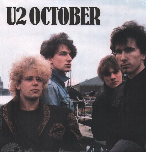 October vinile 180g - u2,