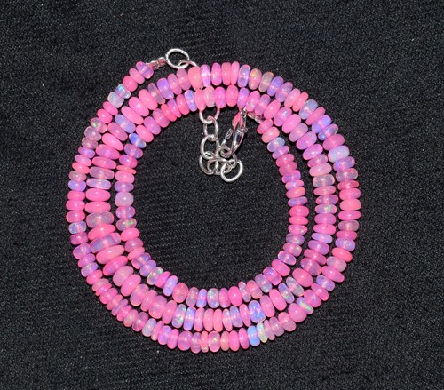 Collana opale etiope - collana,