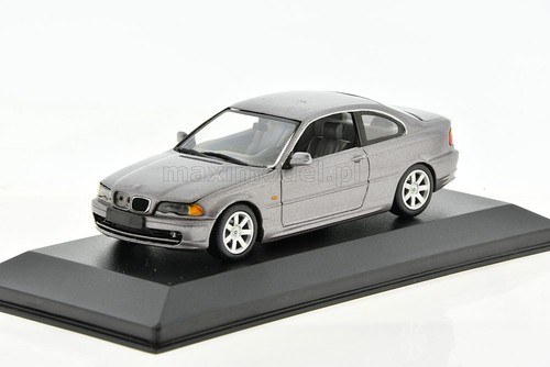 Bmw 318 coupe argento 1999 - 318,
