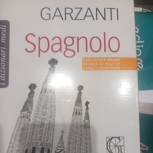 Dizionario spagnolo - ,