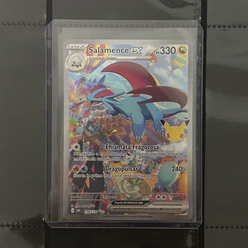 Pokémon salamence 156 - ex, 156/182