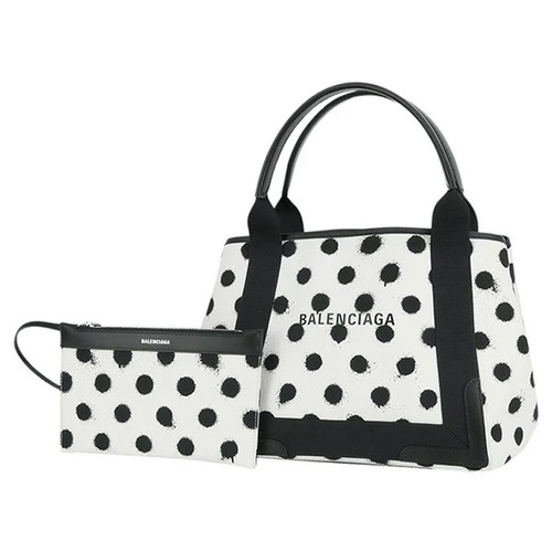 Borsa mano balenciaga navy - a,