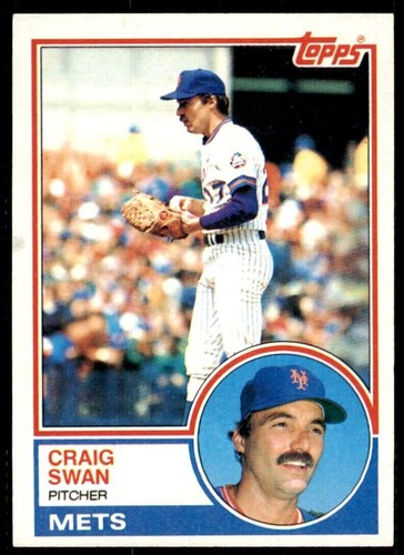 1983 topps baseball - 1983, craig