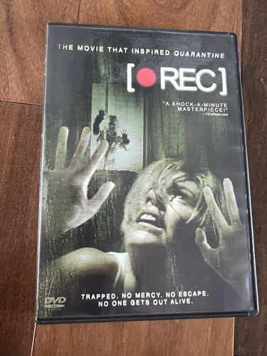 Rec htf oop rare - (dvd,,