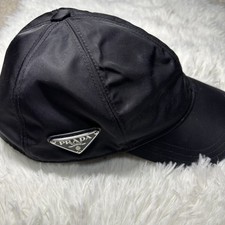 Prada Black Re-Nylon Baseball