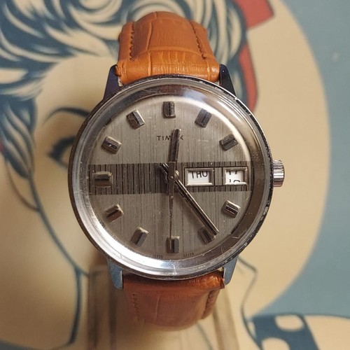 Antico orologio uomo timex - antico,