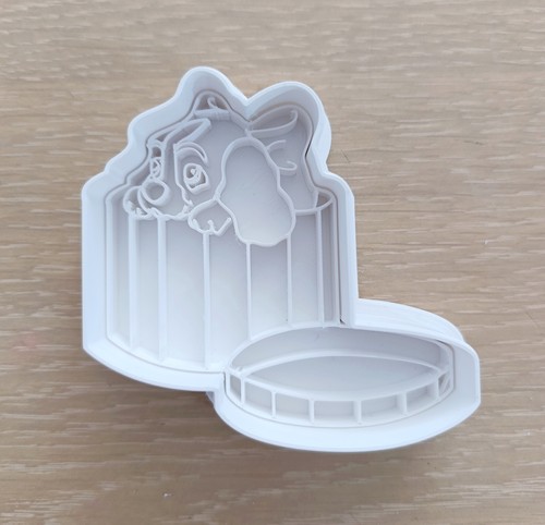 Lady cookie cutter - , (inspired