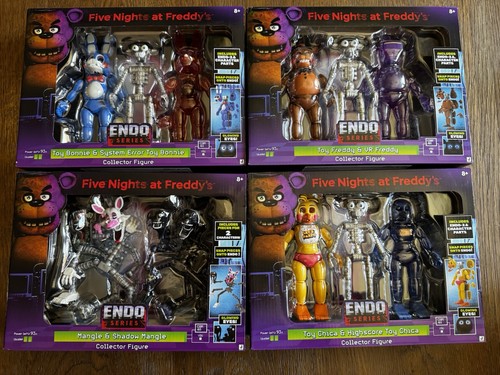 Fnaf endo series - fnaf, (set