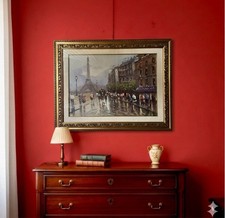 quadro dipinto ad olio su tela