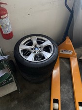 3 cerchi 17 bmw originali 