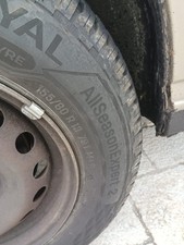 gomme auto usate marca Allseason 155/80/13 quattro stagioni con 40 km compcerchi