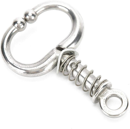 Anello naso per bovini a - da,