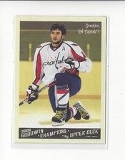 Alex Ovechkin cards