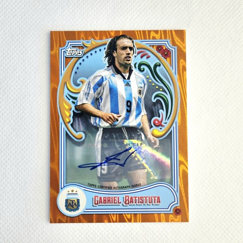 Gabriel batistuta argentina - gabriel,