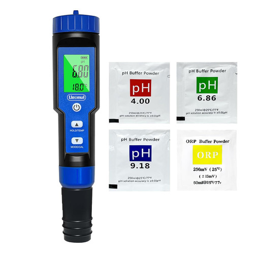 Misuratore ph tds - ph, in