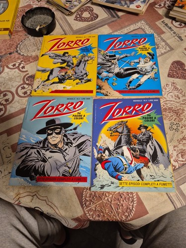 Zorro completa walt - ,