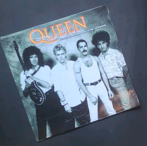 Queen wembley 85 - queen,