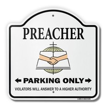 Preacher 18" X 18" Heavy-Gauge