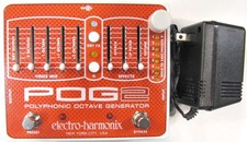 Electro-Harmonix EHX POG 2 Generatore Polifonico Ottava Effetti Pedale COME NUOVO IN SCATOLA